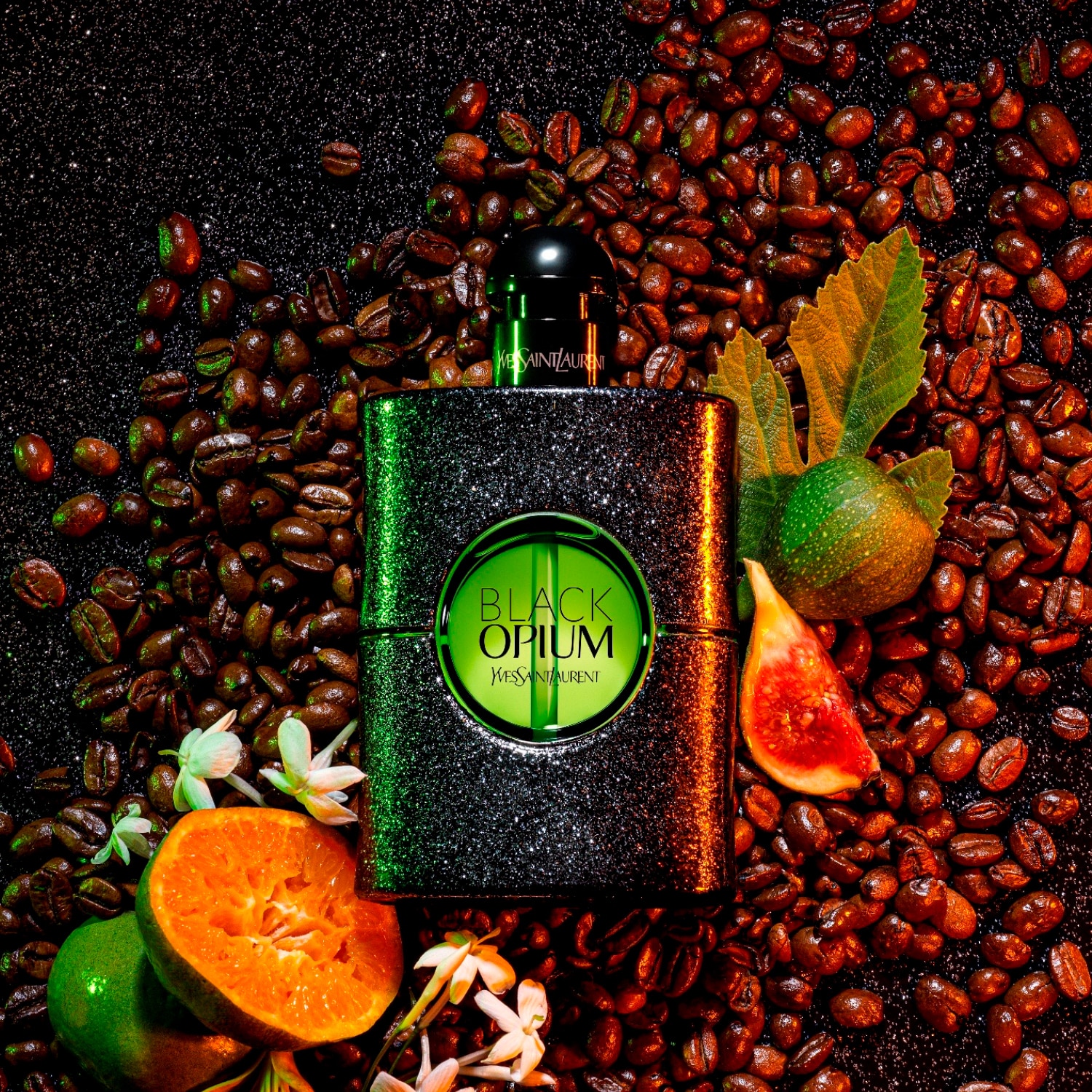 PERFUME BLACK OPIUM ILLICIT GREEN